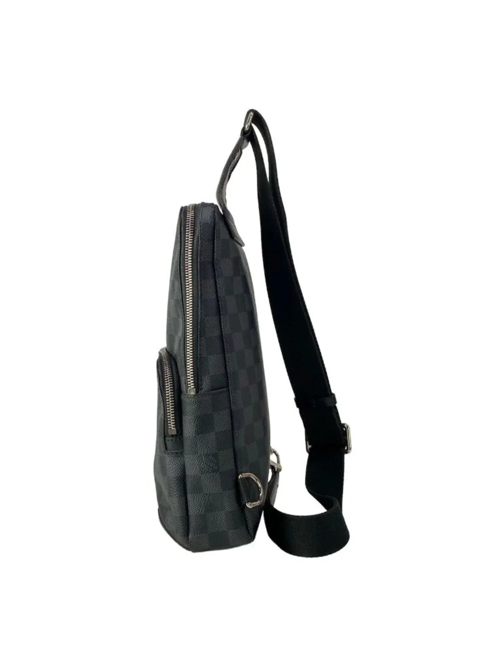 Louis Vuitton Shoulder Bag Damier Graphite Avenue Sling